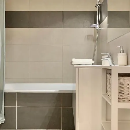 Nice Spacious Flat - Nice Amenities -hyper Centre #bk * 그르노블