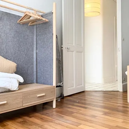 Nice Spacious Flat - Nice Amenities -hyper Centre #bk 그르노블